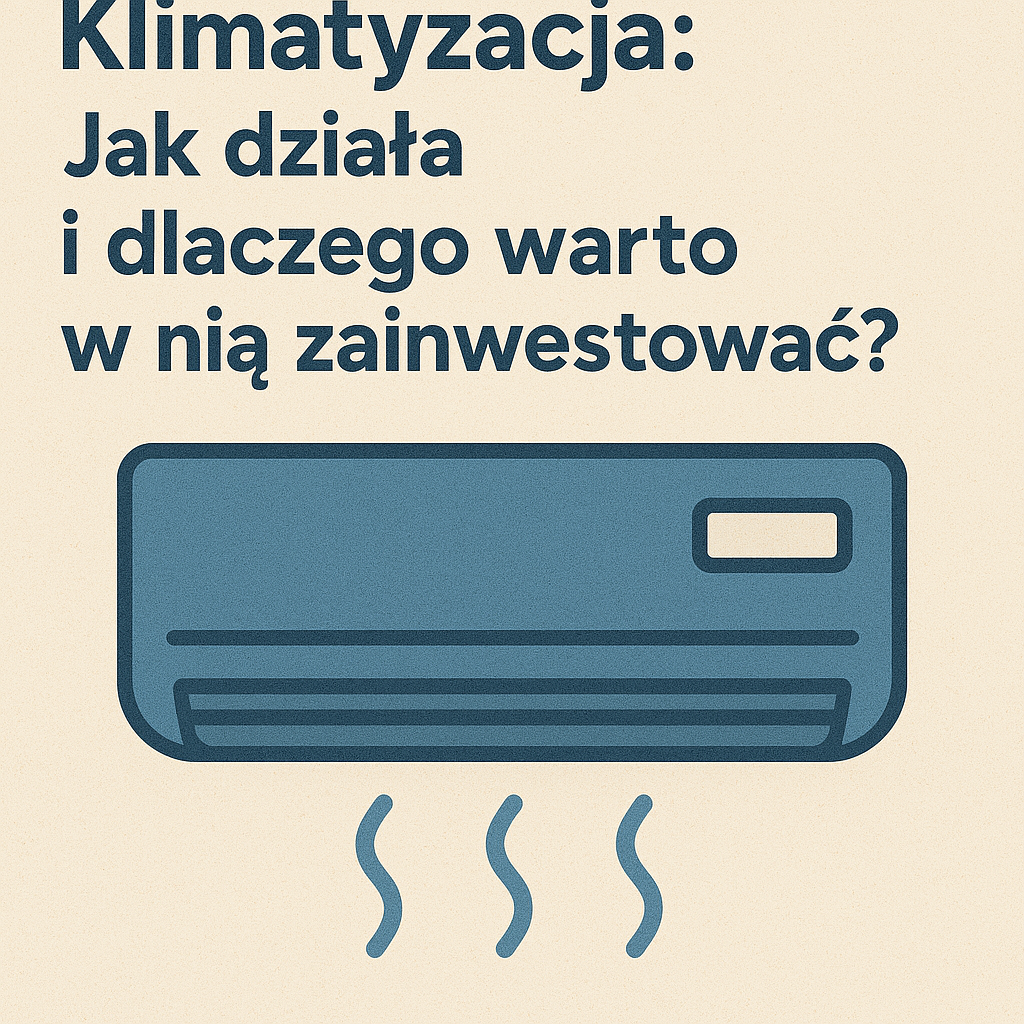 Klimatyzacja: Jak Działa i Dlaczego Warto w Nią Zainwestować? ChatGPT Image 8 kwi 2025 15 25 17